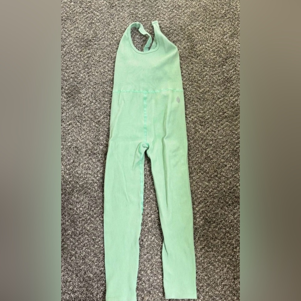 Free People Movement Green One Peice